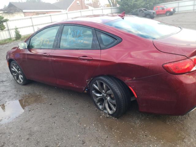 Photo 9 from auction – 2015 CHRYSLER 200 S with VIN 1C3CCCBB6FN527254