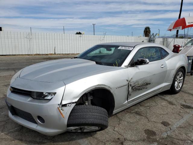 Photo 2 from auction – 2015 CHEVROLET CAMARO LS with VIN 2G1FB1E33F9249851