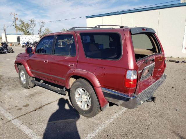 Photo 2 from auction – 2002 TOYOTA 4RUNNER SR with VIN JT3GN86R420222651