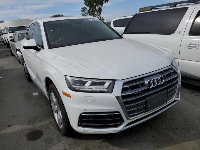 Photo 1 from auction – 2018 AUDI Q5 PREMIUM with VIN WA1BNAFY8J2122344