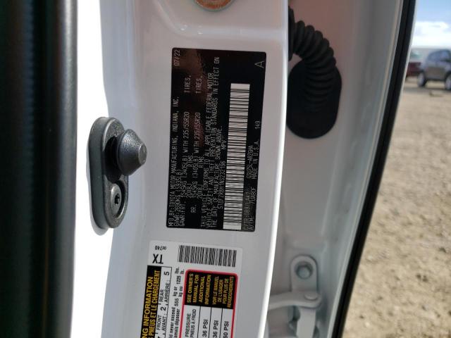 Photo 10 from auction – 2022 TOYOTA HIGHLANDER with VIN 5TDFZRBH1NS232196