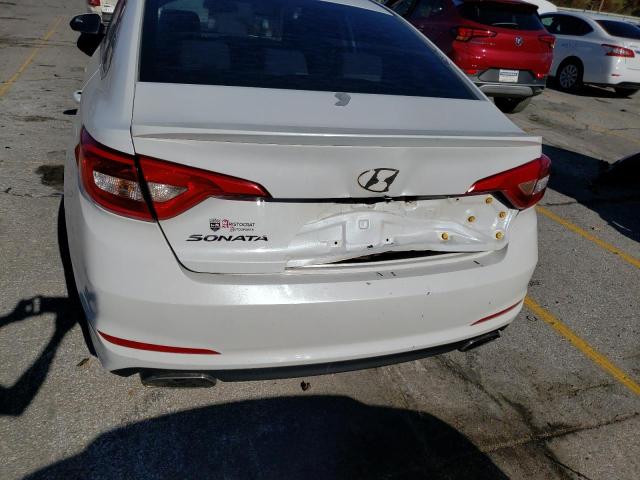 Photo 9 from auction – 2015 HYUNDAI SONATA SPO with VIN 5NPE34AF0FH130024