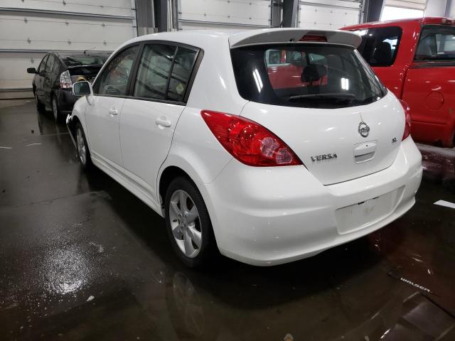 Photo 3 from auction – 2010 NISSAN VERSA S with VIN 3N1BC1CP2AL441294