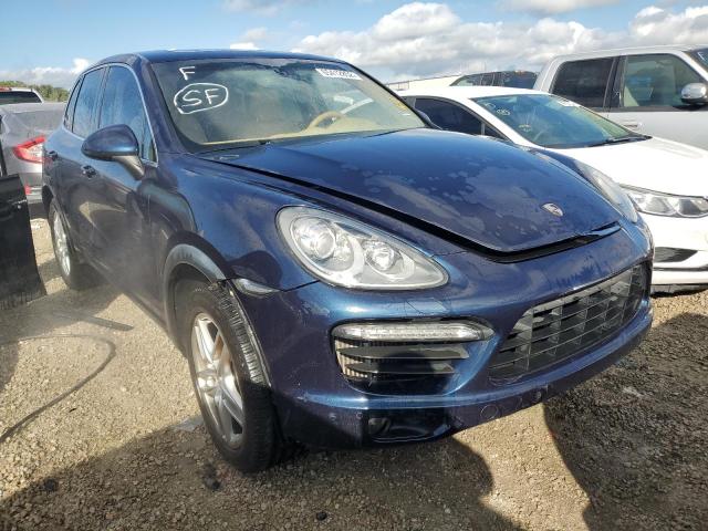 PORSCHE CAYENNE 2013 with VIN WP1AF2A25DLA44383 - Photo from auction