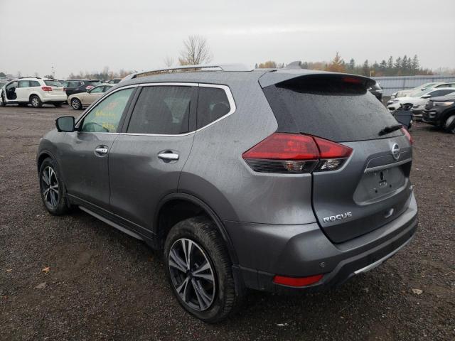 Photo 3 from auction – 2020 NISSAN ROGUE S with VIN 5N1AT2MVXLC755846
