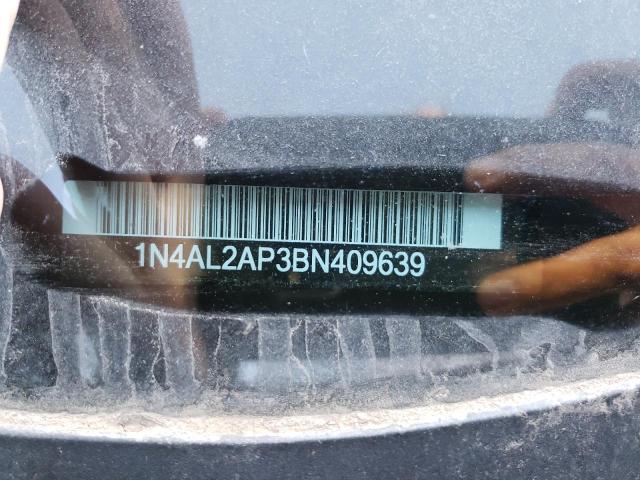 Photo 10 from auction – 2011 NISSAN ALTIMA BAS with VIN 1N4AL2AP3BN409639
