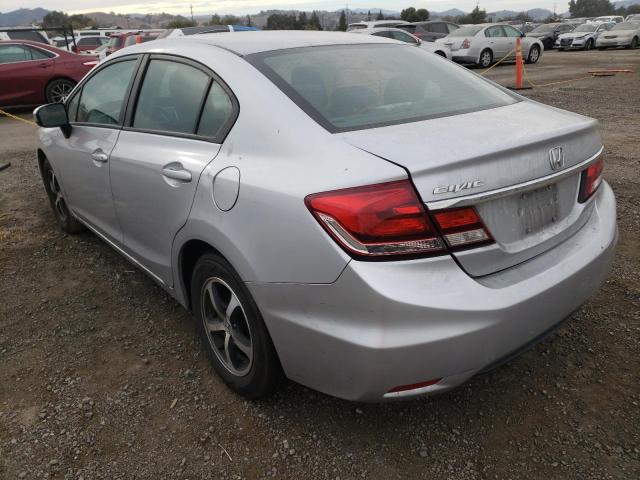 Photo 3 from auction – 2015 HONDA CIVIC SE with VIN 2HGFB2F74FH531406