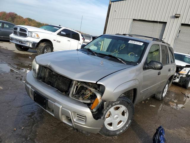 Photo 2 from auction – 2002 CHEVROLET TRAILBLAZE with VIN 1GNDT13S122440240