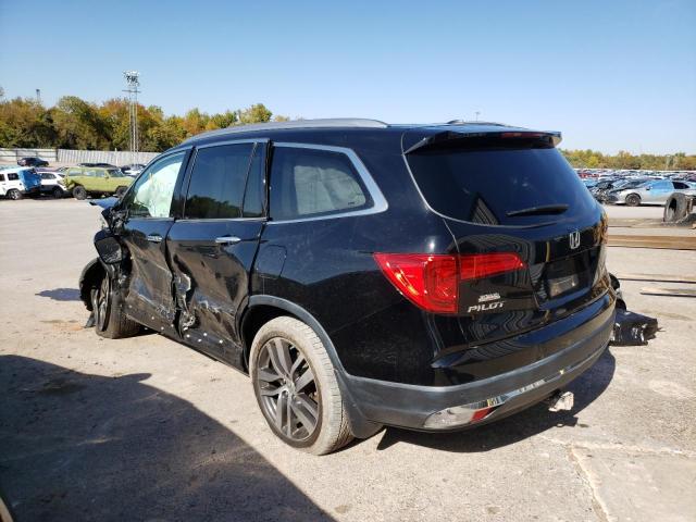 Photo 3 from auction – 2017 HONDA PILOT TOUR with VIN 5FNYF6H9XHB093792