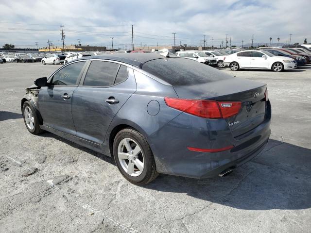 Photo 3 from auction – 2015 KIA OPTIMA LX with VIN KNAGM4A76F5605249
