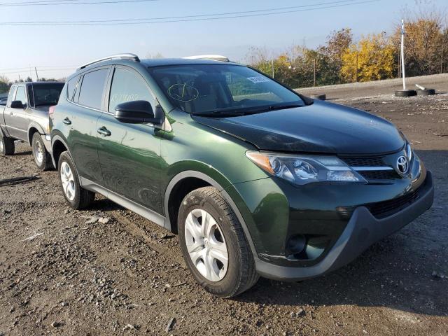 TOYOTA RAV4 LE 2013 with VIN JTMZFREV0D5014875 - Photo from auction