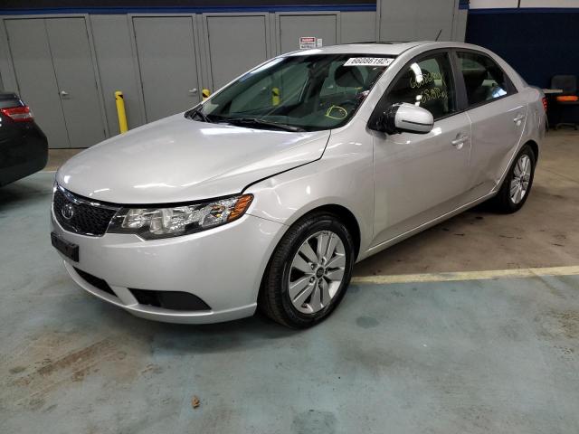 Photo 2 from auction – 2013 KIA FORTE EX with VIN KNAFU4A20D5718384