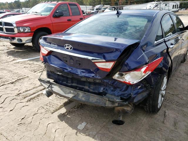 Photo 9 from auction – 2013 HYUNDAI SONATA SE with VIN 5NPEC4AC2DH520559