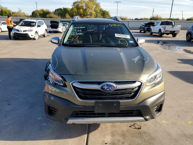 Photo 5 from auction – 2022 SUBARU OUTBACK TO with VIN 4S4BTAPC8N3239545