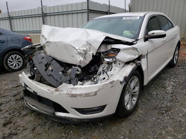 Photo 2 from auction – 2017 FORD TAURUS SEL with VIN 1FAHP2E81HG118138