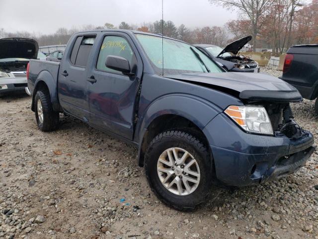 NISSAN FRONTIER S 2018 with VIN 1N6AD0EV3JN715384 - Photo from auction