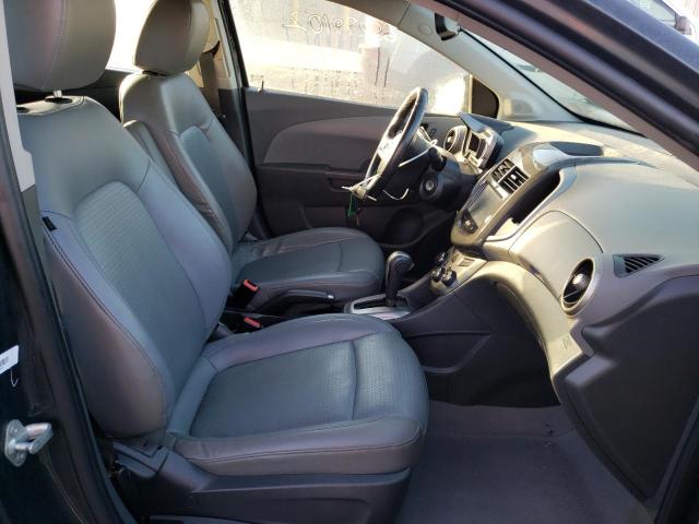 Photo 5 from auction – 2015 CHEVROLET SONIC LTZ with VIN 1G1JE6SB3F4119369