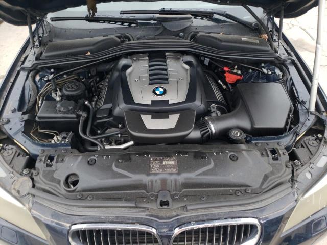 Photo 7 from auction – 2007 BMW 550 I with VIN WBANB53587CP03887
