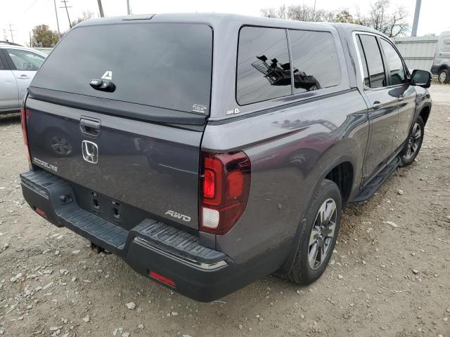 Фото 4 с аукциона – 2017 HONDA RIDGELINE с VIN 5FPYK3F63HB006308