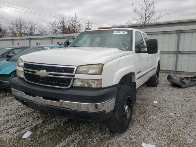 Photo 2 from auction – 2007 CHEVROLET SILVERADO with VIN 1GCHK29U97E199884