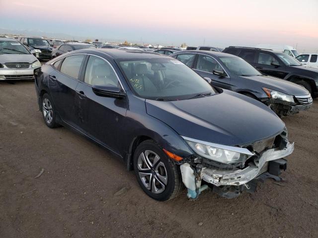 HONDA CIVIC LX 2016 with VIN 19XFC2F52GE203960 - Photo from auction