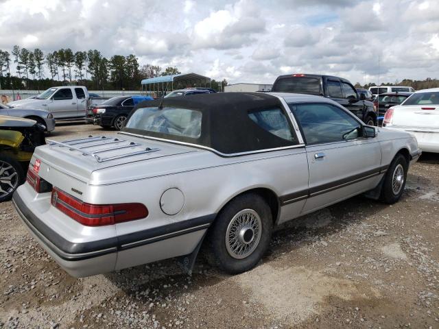 Photo 4 from auction – 1987 MERCURY COUGAR LS with VIN 1MEBM603XHH620733