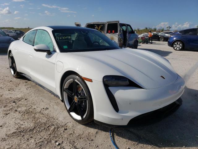 PORSCHE TAYCAN 2022 مع رقم تعريف المركبة WP0AA2Y10NSA17101 - صورة من المزاد