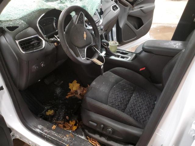 Photo 7 from auction – 2022 CHEVROLET EQUINOX LT with VIN 3GNAXTEV2NL175485