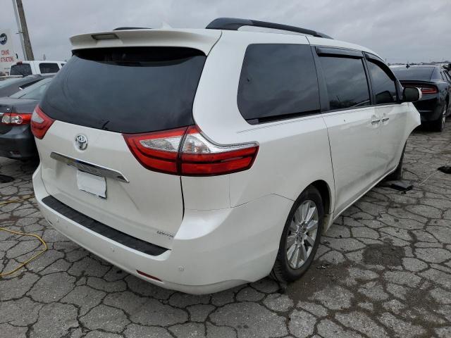 Photo 4 from auction – 2015 TOYOTA SIENNA XLE with VIN 5TDYK3DC7FS547727