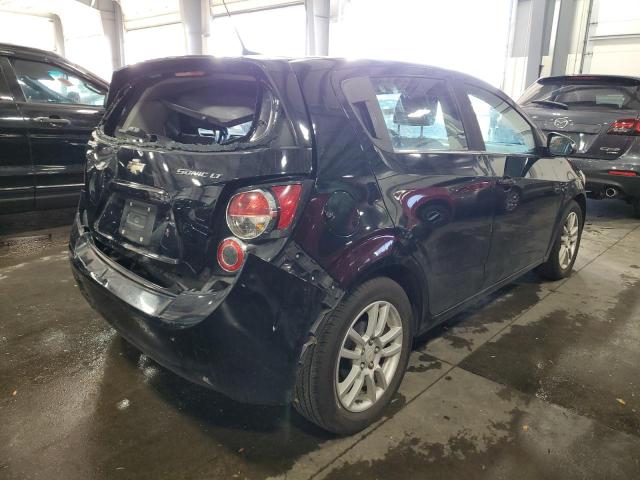 Photo 4 from auction – 2012 CHEVROLET SONIC LT with VIN 1G1JC6SH3C4112878