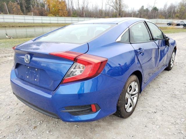 صورة رقم 4 من المزاد - 2016 HONDA CIVIC LX مع VIN 19XFC2F56GE228070