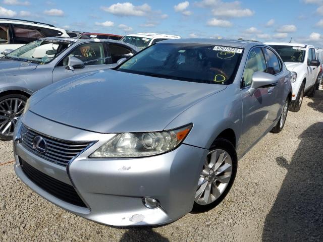 Photo 2 from auction – 2013 LEXUS ES 300H with VIN JTHBW1GG7D2003177