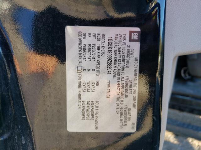 Photo 10 from auction – 2009 CHEVROLET SILVERADO with VIN 1GCEK19089Z282941