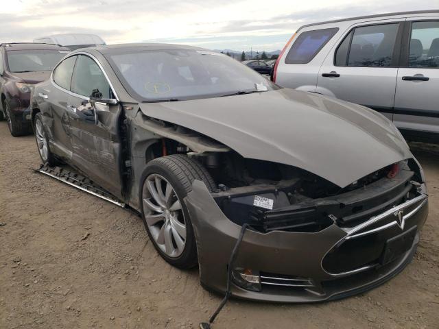 Photo 9 from auction – 2015 TESLA MODEL S with VIN 5YJSA1E23FF102540