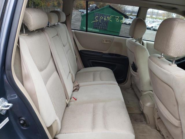Photo 6 from auction – 2002 TOYOTA HIGHLANDER with VIN JTEHF21A920059258