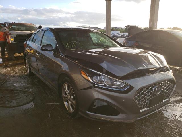 Photo 1 from auction – 2019 HYUNDAI SONATA LIM with VIN 5NPE34AF4KH798807