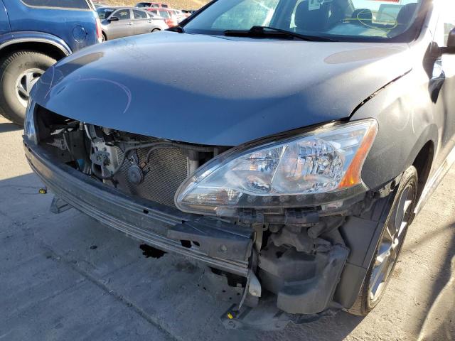 Photo 9 from auction – 2015 NISSAN SENTRA S with VIN 3N1AB7AP1FY216119