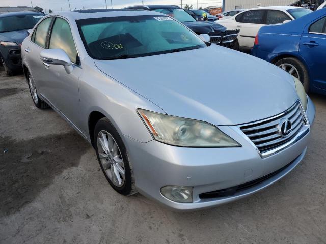 LEXUS ES 350 2011 with VIN JTHBK1EG0B2468086 - Photo from auction