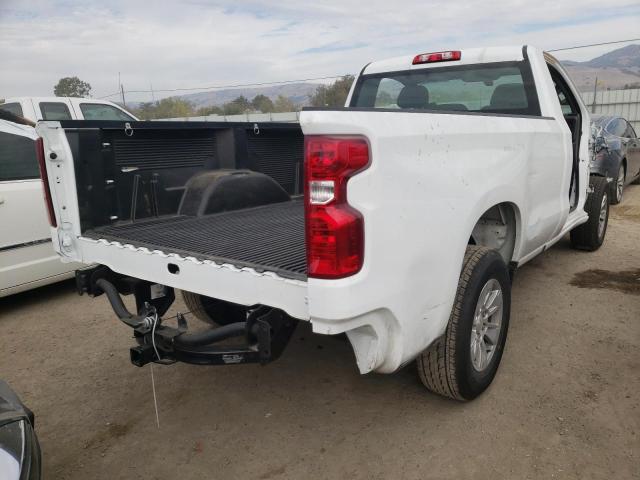 Photo 4 from auction – 2021 CHEVROLET SILVERADO with VIN 3GCNWAEF8MG406522