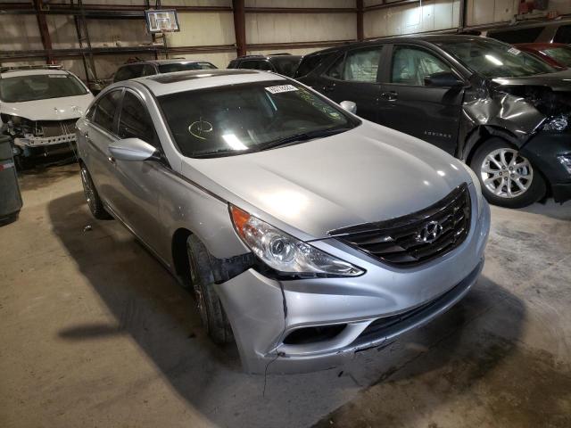 HYUNDAI SONATA SE 2011 with VIN 5NPEC4AC0BH096246 - Photo from auction