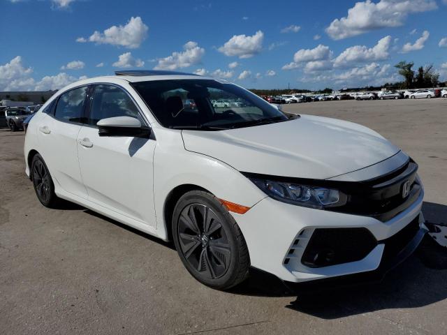 Photo 1 from auction – 2017 HONDA CIVIC EX with VIN SHHFK7H60HU232650