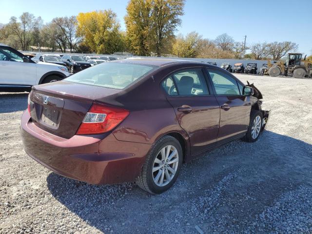 Photo 4 from auction – 2012 HONDA CIVIC EXL with VIN 19XFB2F91CE040766
