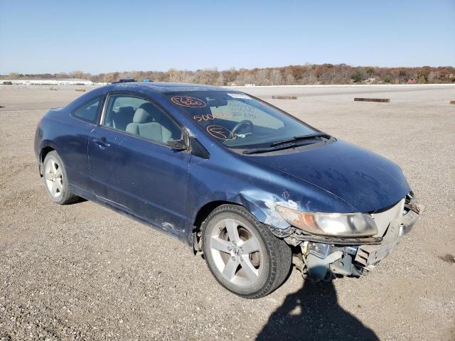 HONDA CIVIC EX 2008 with VIN 2HGFG12878H500020 - Photo from auction