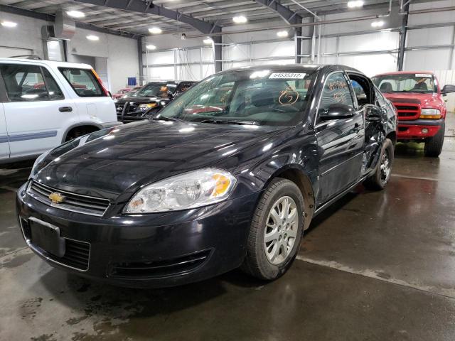 Photo 2 from auction – 2007 CHEVROLET IMPALA POL with VIN 2G1WS55R579313532