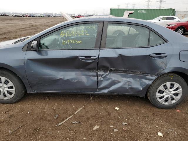 Photo 9 from auction – 2015 TOYOTA COROLLA L with VIN 2T1BURHEXFC397393