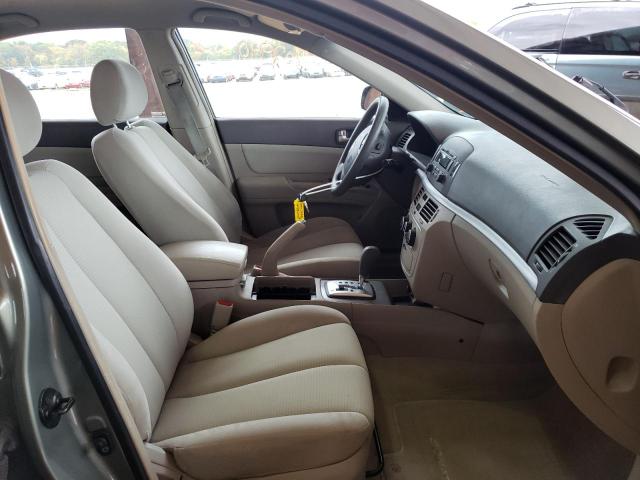 Photo 5 from auction – 2008 HYUNDAI SONATA GLS with VIN 5NPET46C38H371447