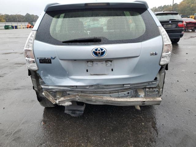 Photo 9 from auction – 2012 TOYOTA PRIUS V with VIN JTDZN3EU4C3100787