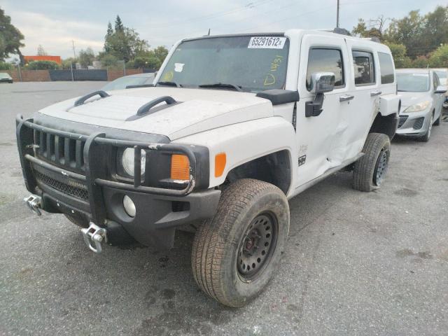Photo 2 from auction – 2009 HUMMER H3 with VIN 5GTEN13E798103752