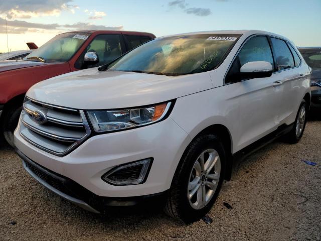 Photo 2 from auction – 2018 FORD EDGE SEL with VIN 2FMPK3J90JBB56574