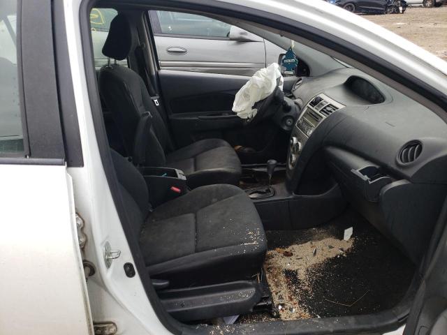 Photo 5 from auction – 2012 TOYOTA YARIS with VIN JTDBT4K38CL010390